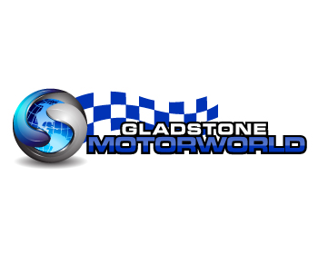 Logo Design entry 389665 submitted by greycrow to the Logo Design for Gladstone Motorworld run by gmwdesign