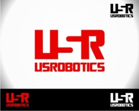 Logo Design entry 389670 submitted by ponanx to the Logo Design for USRobotics Corporation run by leaveit2stever