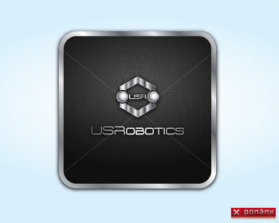 Logo Design Entry 389674 submitted by ponanx to the contest for USRobotics Corporation run by leaveit2stever