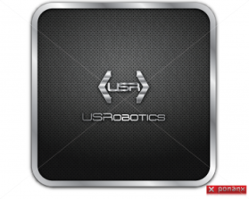 Logo Design entry 389677 submitted by shumalumba to the Logo Design for USRobotics Corporation run by leaveit2stever