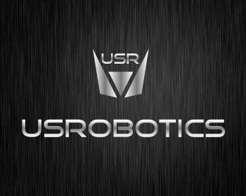 Logo Design entry 389685 submitted by creative-z to the Logo Design for USRobotics Corporation run by leaveit2stever