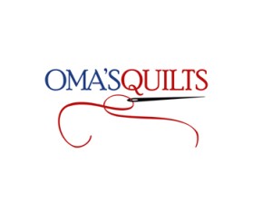 Logo Design entry 389884 submitted by jewelsjoy to the Logo Design for Oma's Quilts run by StephQuilts