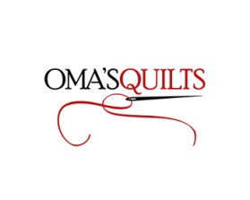 Logo Design entry 389885 submitted by SpectraWaves to the Logo Design for Oma's Quilts run by StephQuilts