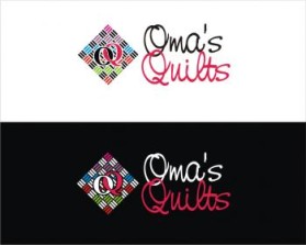 Logo Design entry 389886 submitted by SpectraWaves to the Logo Design for Oma's Quilts run by StephQuilts