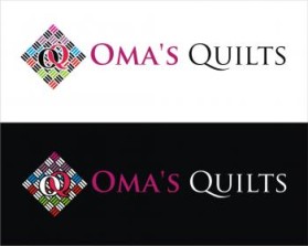 Logo Design entry 389887 submitted by FITRAH  to the Logo Design for Oma's Quilts run by StephQuilts