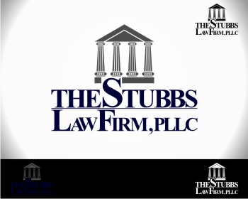 Logo Design entry 389932 submitted by dumber to the Logo Design for The Stubbs Law Firm, PLLC run by wks