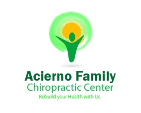 Logo Design entry 389956 submitted by imsteveray to the Logo Design for Acierno Family Chiropractic Center run by chiro75