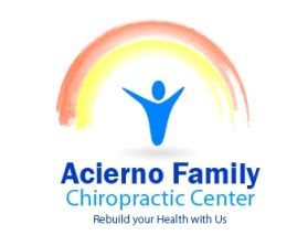 Logo Design entry 389958 submitted by Mespleaux to the Logo Design for Acierno Family Chiropractic Center run by chiro75