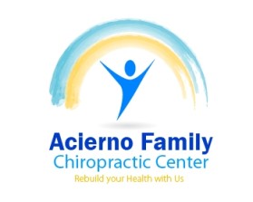 Logo Design entry 389959 submitted by Mespleaux to the Logo Design for Acierno Family Chiropractic Center run by chiro75