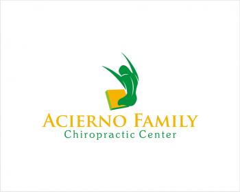 Logo Design entry 389969 submitted by FITRAH  to the Logo Design for Acierno Family Chiropractic Center run by chiro75