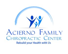 Logo Design entry 389971 submitted by Mespleaux to the Logo Design for Acierno Family Chiropractic Center run by chiro75