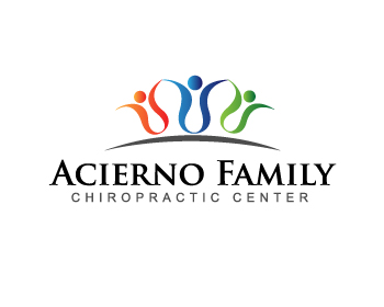Logo Design entry 389971 submitted by greycrow to the Logo Design for Acierno Family Chiropractic Center run by chiro75