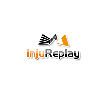 Logo Design entry 390333 submitted by Ayos to the Logo Design for InjuReplay.com run by rrhodesmd