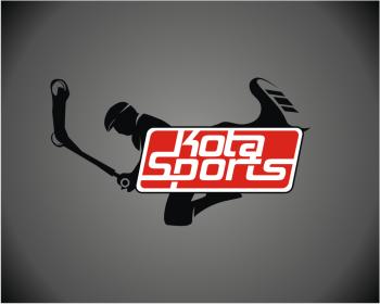 Logo Design entry 390828 submitted by FITRAH  to the Logo Design for Kota Sports (kotascooter.com) run by Kota Sports