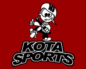 Logo Design entry 390783 submitted by ponanx to the Logo Design for Kota Sports (kotascooter.com) run by Kota Sports