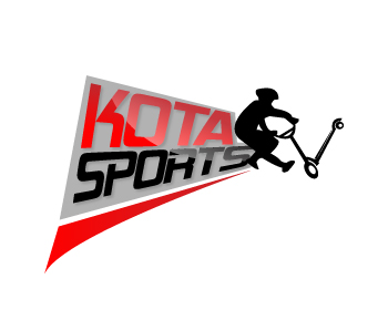 Logo Design entry 390787 submitted by greycrow to the Logo Design for Kota Sports (kotascooter.com) run by Kota Sports