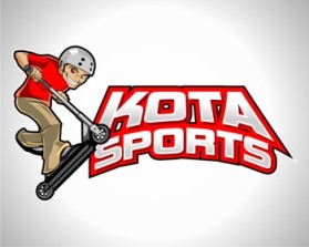 Logo Design entry 390826 submitted by yessirr! to the Logo Design for Kota Sports (kotascooter.com) run by Kota Sports