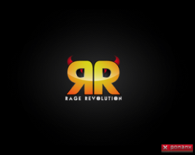 Logo Design entry 390836 submitted by ponanx to the Logo Design for Rage Revolution run by TripleZulu