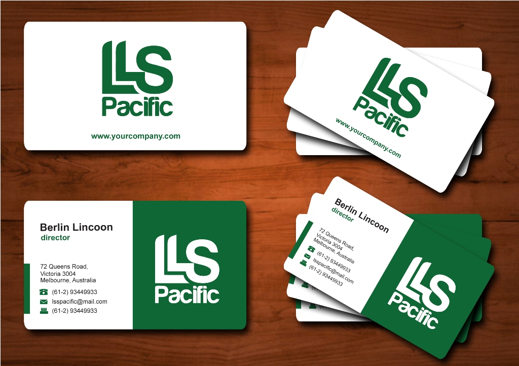 Business Card & Stationery Design entry 391191 submitted by ardinonino to the Business Card & Stationery Design for LLS Pacific run by JLSkaeo27