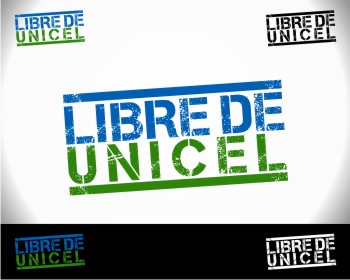 Logo Design entry 391608 submitted by dumber to the Logo Design for LIBRE DE UNICEL run by sgranval