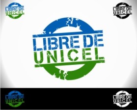 Logo Design entry 391634 submitted by dumber to the Logo Design for LIBRE DE UNICEL run by sgranval