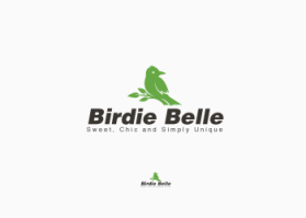 Logo Design Entry 391676 submitted by SpectraWaves to the contest for Birdie Belle run by BirdieBelle