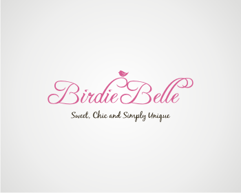 Logo Design entry 391693 submitted by user32941 to the Logo Design for Birdie Belle run by BirdieBelle
