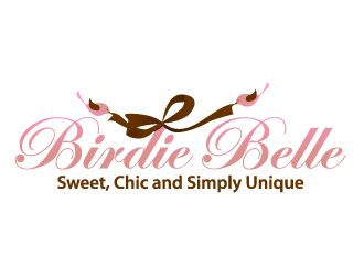 Logo Design entry 391730 submitted by shumalumba to the Logo Design for Birdie Belle run by BirdieBelle