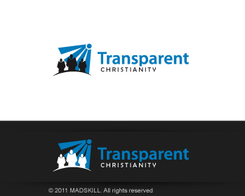 Logo Design entry 392905 submitted by madskill to the Logo Design for Transparent Christianity run by mediabb