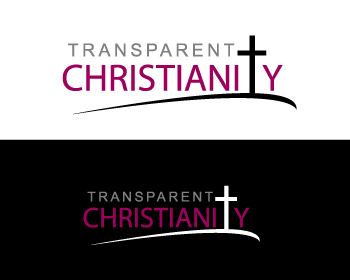 Logo Design entry 392957 submitted by greycrow to the Logo Design for Transparent Christianity run by mediabb