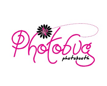 Logo Design entry 393263 submitted by glassfairy to the Logo Design for Photobug Photo Booth run by Photobug