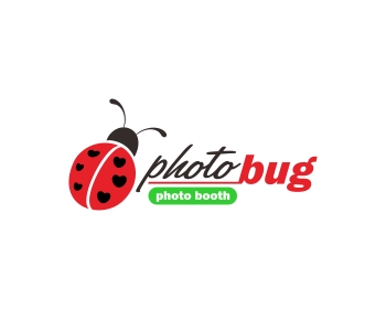 Logo Design entry 393290 submitted by sambelpete to the Logo Design for Photobug Photo Booth run by Photobug