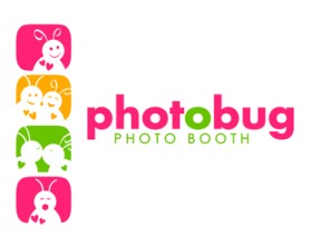 Logo Design entry 393323 submitted by Kapz to the Logo Design for Photobug Photo Booth run by Photobug