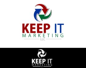 Logo Design entry 393393 submitted by my.flair.lady to the Logo Design for keepitmarketing@msn.com run by keepitmarketing