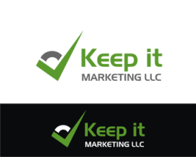 Logo Design Entry 393431 submitted by kirmizzz to the contest for keepitmarketing@msn.com run by keepitmarketing