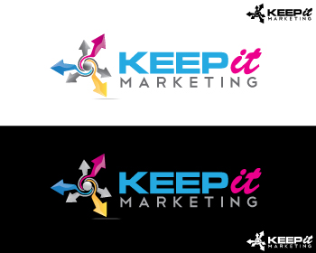 Logo Design entry 393448 submitted by muzzha to the Logo Design for keepitmarketing@msn.com run by keepitmarketing
