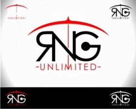 Logo Design entry 393465 submitted by abed_ghat to the Logo Design for RNG Unlimited run by RNGUnlimited
