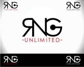 Logo Design entry 393470 submitted by abed_ghat to the Logo Design for RNG Unlimited run by RNGUnlimited