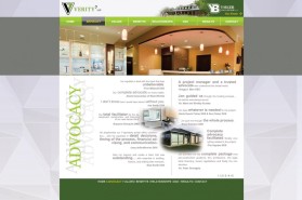 Web Design entry 393560 submitted by leighanne to the Web Design for Verity7 LLC run by Verity7