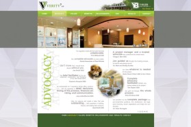 Web Design entry 393564 submitted by ojgraphics to the Web Design for Verity7 LLC run by Verity7