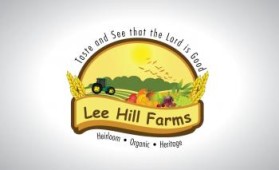 Logo Design entry 393625 submitted by onyxarts to the Logo Design for Lee Hill Farms run by leehillfarms