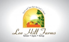 Logo Design entry 393636 submitted by onyxarts to the Logo Design for Lee Hill Farms run by leehillfarms
