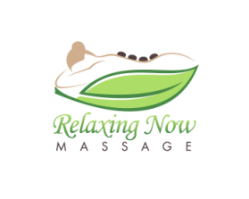 Logo Design entry 393875 submitted by christine to the Logo Design for Relaxing Now Massage run by njohnston