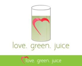 Logo Design Entry 394200 submitted by sam_inc to the contest for love. green. juice. run by lovegreenjuice