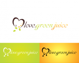 Logo Design entry 394232 submitted by maryz to the Logo Design for love. green. juice. run by lovegreenjuice