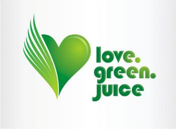Logo Design entry 394271 submitted by eightz inc to the Logo Design for love. green. juice. run by lovegreenjuice