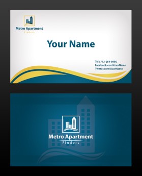Business Card & Stationery Design entry 403772 submitted by abed_ghat