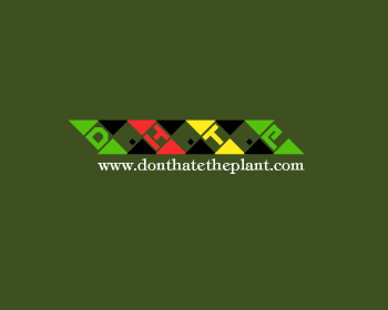 Logo Design entry 394534 submitted by Ayos to the Logo Design for Don't Hate The Plant run by durkan70