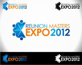 Logo Design entry 394794 submitted by dermawan to the Logo Design for Reunion Masters Expo run by S1E