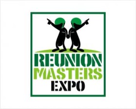 Logo Design entry 394799 submitted by jofish to the Logo Design for Reunion Masters Expo run by S1E